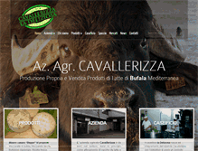 Tablet Screenshot of cavallerizza.com